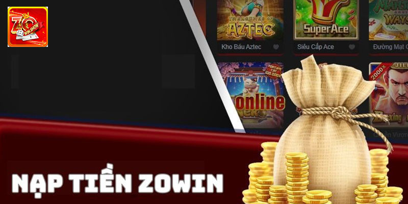 Lưu ý khi nạp tiền