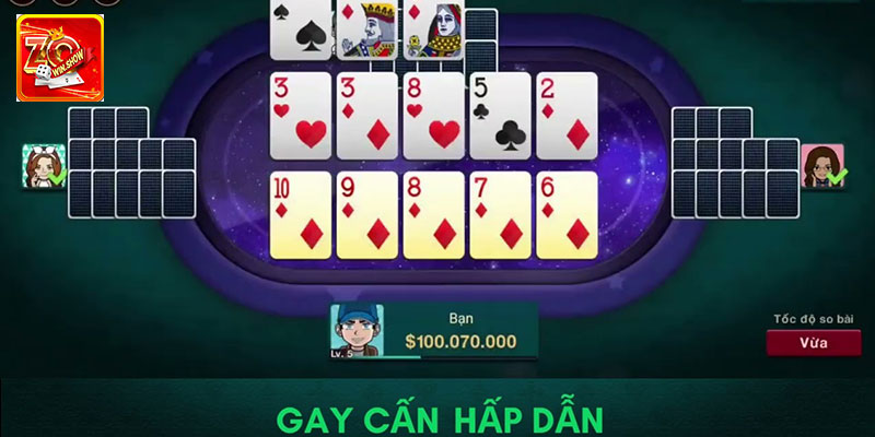 Giới thiệu game bài mậu binh cho ai chưa biết