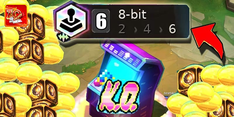 Đánh giá tổng quan về sảnh chơi nổ hũ 8 bit