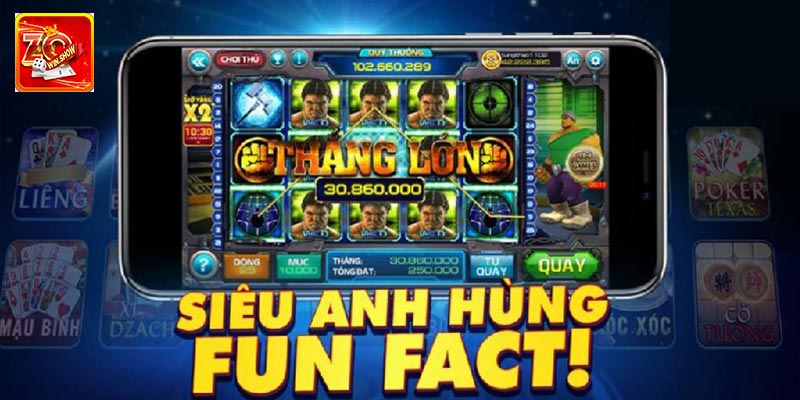 Tổng quan về nổ hũ anh hùng 