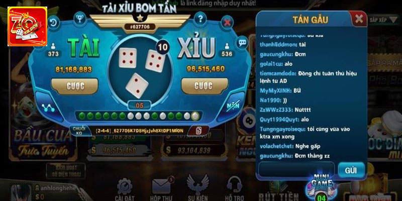 Khuyến mãi tài xỉu online 