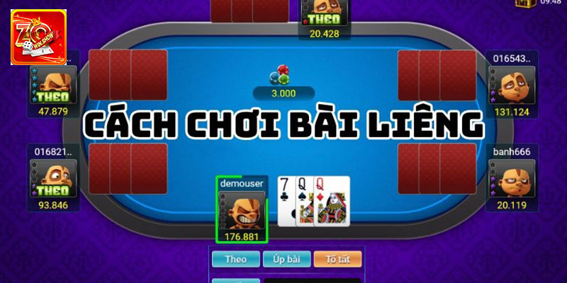 Luật chơi Liêng cơ bản mà bet thủ cần nắm