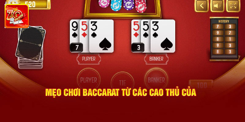 Vài nét cơ bản về trò chơi Baccarat cho newbie