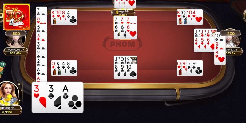 Phỏm Online Zowin - Tựa Game Nhận Thưởng Cao, Dễ Thắng