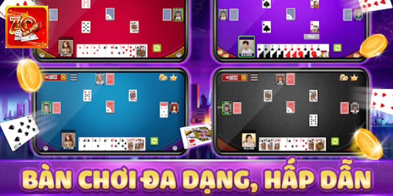 Chi tiết một ván chơi game tá lả