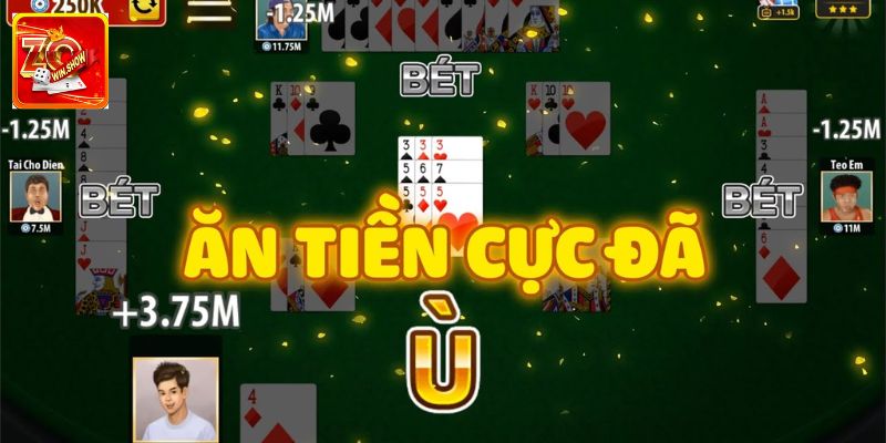 Trò chơi nằm trong top game đổi thưởng uy tín là Phỏm