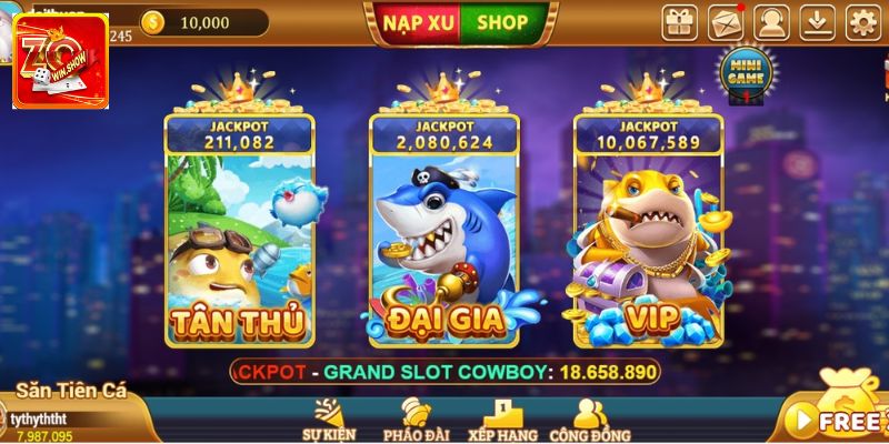 Lý do giúp săn cá 777 gây được ấn tượng mạnh