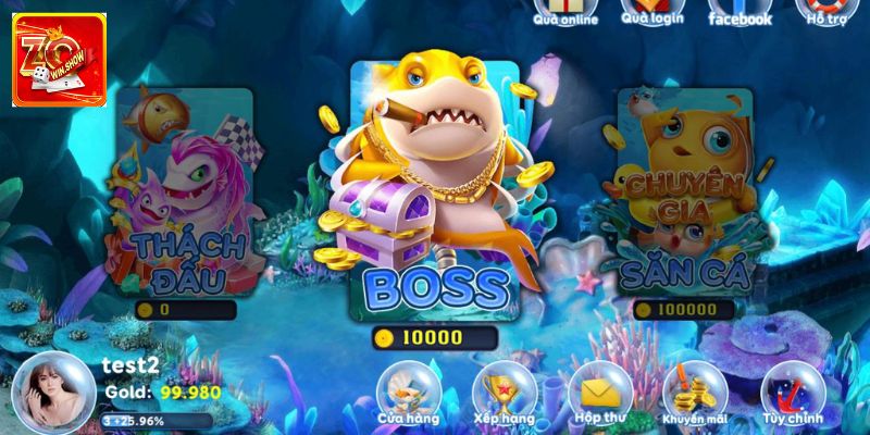 Lý do bắn cá ăn tiền trực tuyến có sức hút lớn