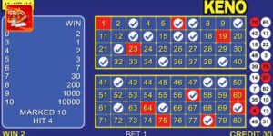 Xổ Số Keno Zowin – Tìm Hiểu Về Luật Lệ Và Cách Chơi Cơ Bản