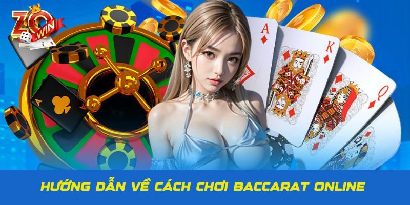 Hướng dẫn cách chơi Baccarat chi tiết cho hội viên