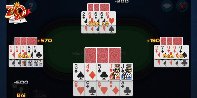 Hướng dẫn cách đánh Mậu Binh cho người mới bắt đầu