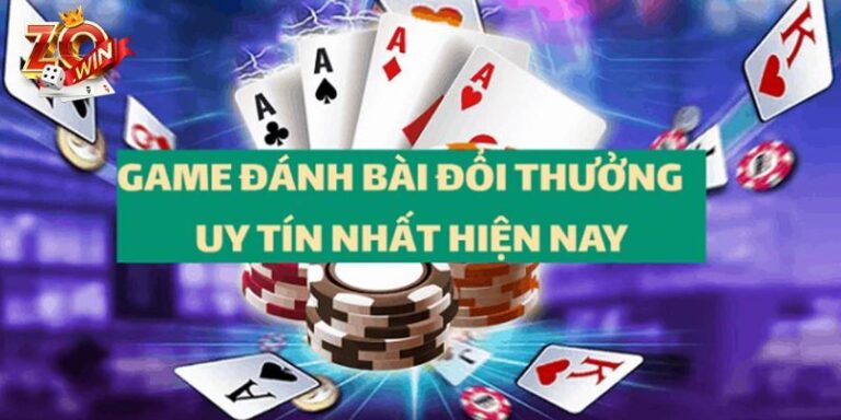 Game Bài Đổi Thưởng: Trải Nghiệm Chiến Thuật Thắng Lớn 2025